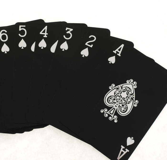 Колода игральных карт "Джокер" в подарочной упаковке, карельская береза