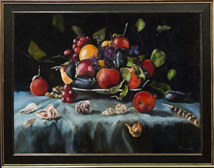 Oil painting "Still Life" on canvas (medium)