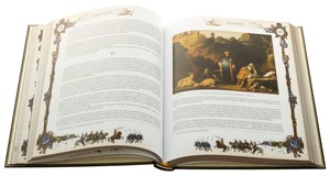 The leather-bound book "The Big Book of Power"