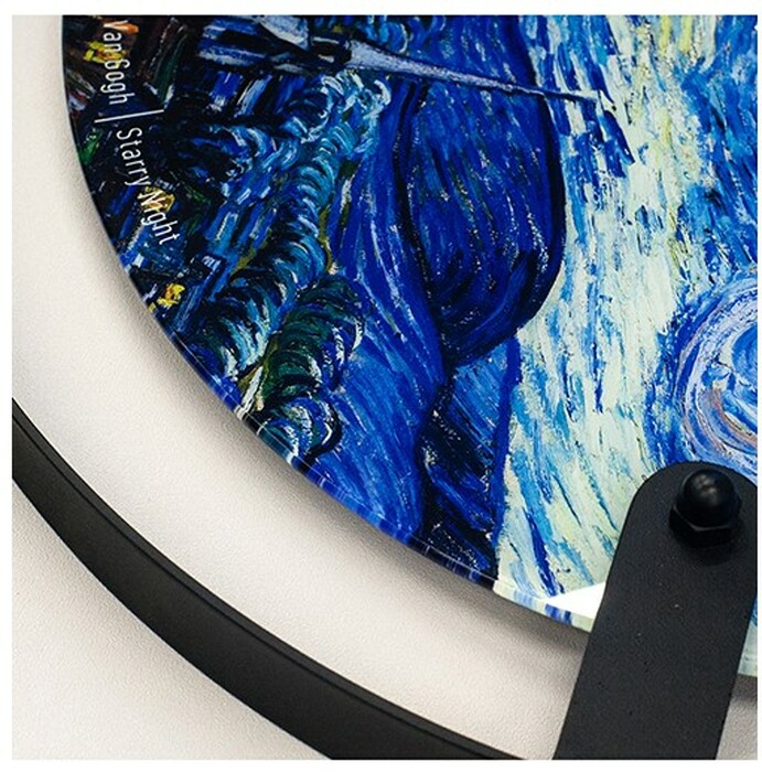 Часы настенные "Van Gogh Starry Night"
