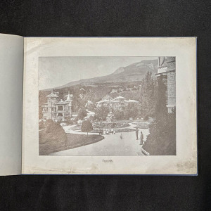 The album of phototypes "Memories of the Crimea". Yalta, 1900s