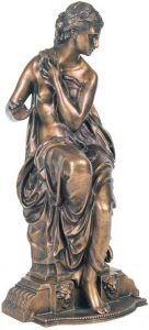 Bronze sculpture "Susanna"