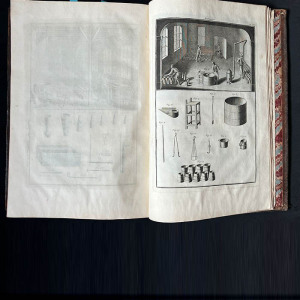 The book "Five editions of crafts", 1760s