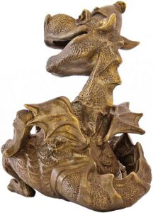 Статуэтка бронзовая "Дракон" из серии "Восточный календарь"