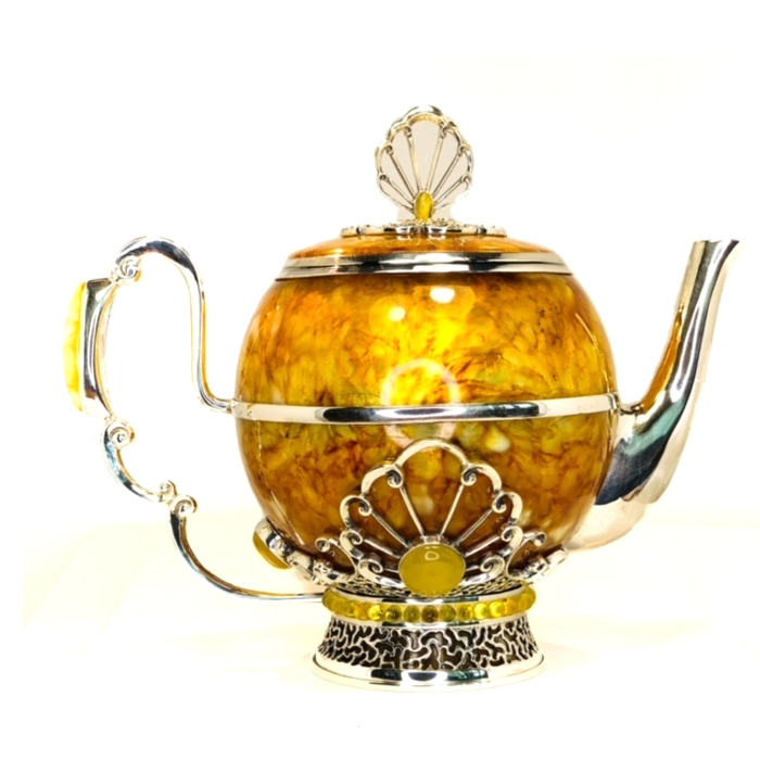 Imperial Amber Teapot