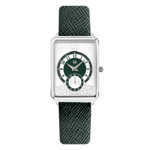 UCHZ Vintage Quartz Wrist Watch with Green Strap