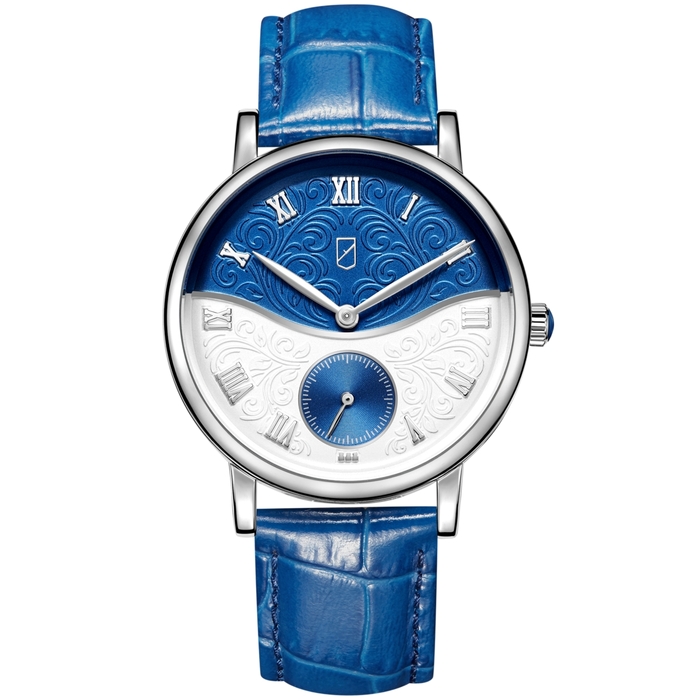 UCHZ Blue Quartz Wrist Watch