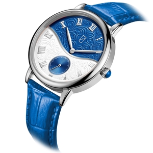 UCHZ Blue Quartz Wrist Watch