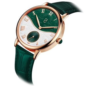 UCHZ Green Quartz Wrist Watch