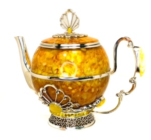 Imperial Amber Teapot