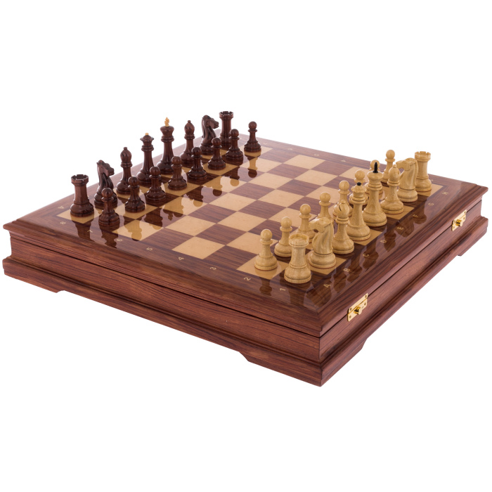 Шахматная доска из оливкового дерева, деревянные шахматные игры