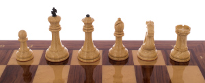 Шахматы из дерева ценных пород Стаунтон "Премиум"