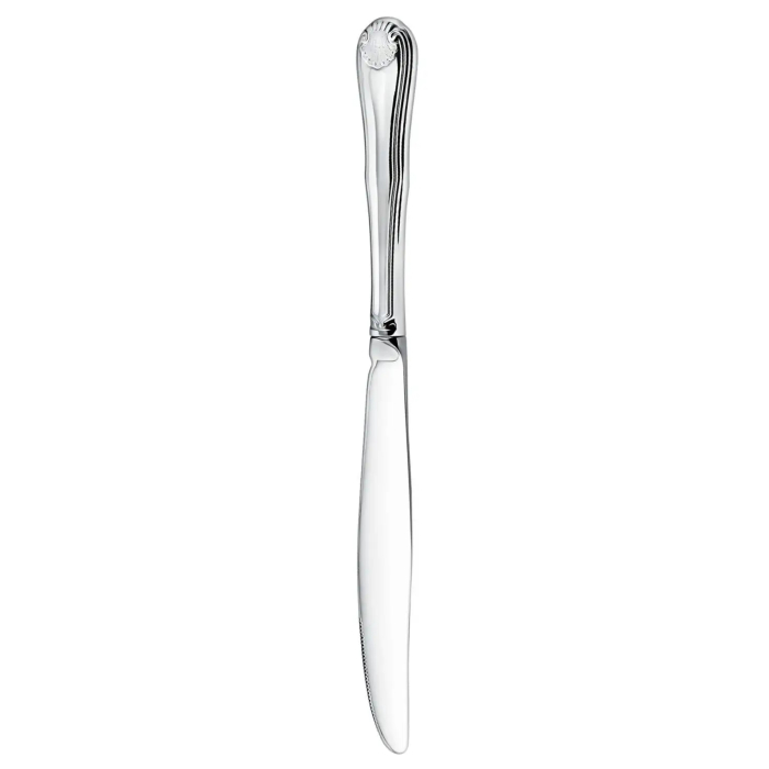 Серебряный столовый набор "Визит": вилка, ложка, нож, чайная ложка, на 6 персон