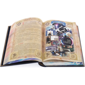 Leather-bound gift book "Cosmonautics"