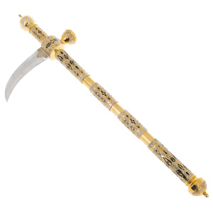 The axe "Klych-klevets" Zlatoust