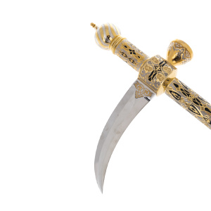 The axe "Klych-klevets" Zlatoust