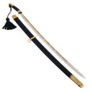 Cossack saber "Ataman" with a cover, Zlatoust