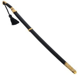Cossack saber "Ataman" with a cover, Zlatoust