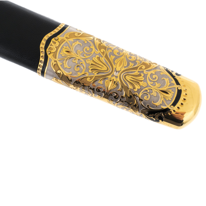 Cossack saber "Ataman" with a cover, Zlatoust