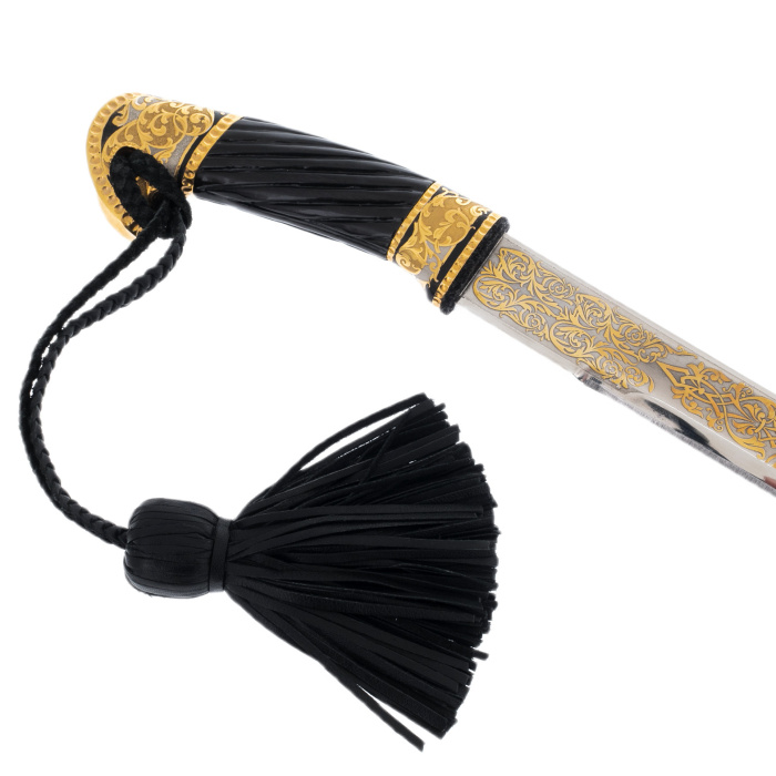 Cossack saber "Ataman" with a cover, Zlatoust
