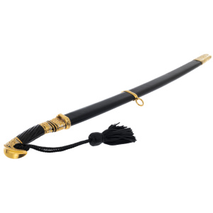 Cossack saber "Ataman" with a cover, Zlatoust