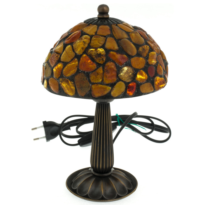Лампа из янтаря "Тревизо"