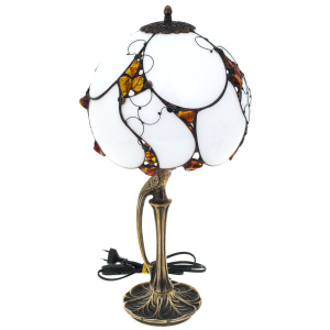 Лампа из янтаря "Фландрия"