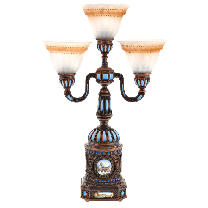Настольная лампа "Старый Петербург"