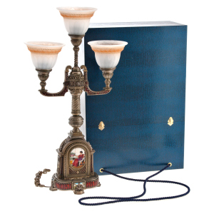 Настольная лампа "Посвящение Годварду"