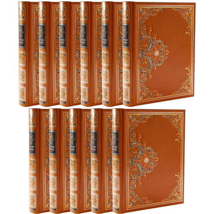 Библиотека подарочных книг "Майн Рид" 11 томов