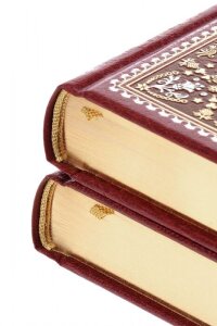 Библиотека подарочных книг "Сокровища мировой классики: Приключения и герои" 32 тома