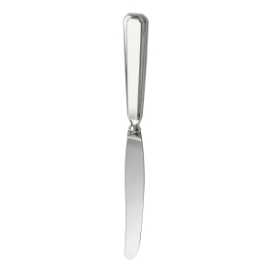 Серебряный столовый набор "№15" Эгоист : вилка, ложка, нож, чайная ложка, на 1 персону