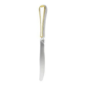 Серебряный столовый набор "№17" Эгоист: вилка, ложка, нож, чайная ложка, на 1 персону