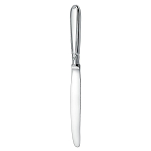Серебряный столовый набор "Эгоист-Гладкий": вилка, ложка, нож, чайная ложка, на 1 персону