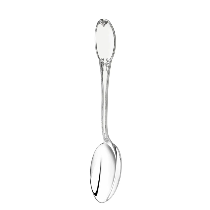 Серебряный столовый набор "Эгоист-Гладкий": вилка, ложка, нож, чайная ложка, на 1 персону