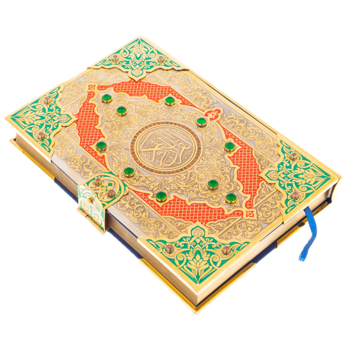 Коран "Ислам" на арабском языке, с фианитами, Златоуст
