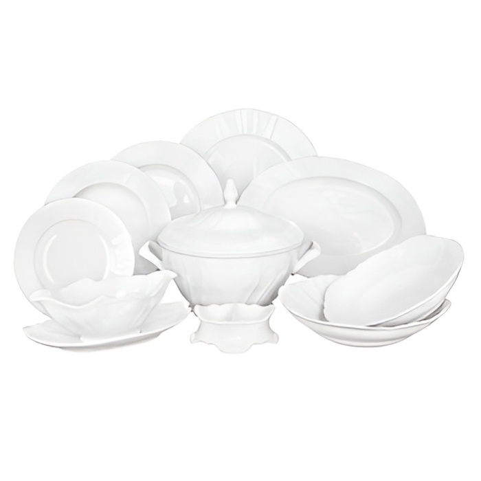 Bernadotte dinner set for 6 people, 25 items