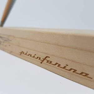 Вечная ручка "Pininfarina Cambiano" с принтом h2 speed, cedarwood