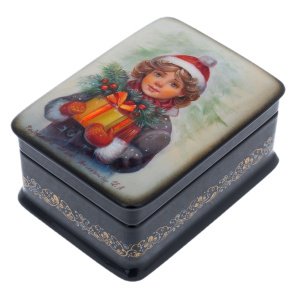 Volokhin's Gift box, Fedoskino