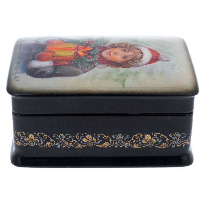 Volokhin's Gift box, Fedoskino