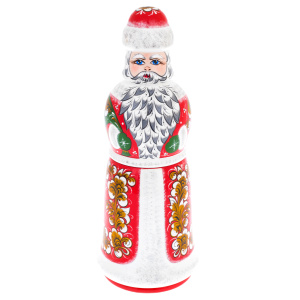 Khokhloma's "Santa Claus" damask case