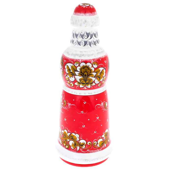 Khokhloma's "Santa Claus" damask case