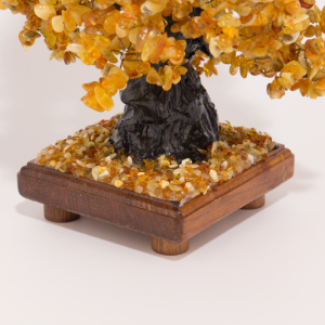 Souvenir amber tree "Oak"