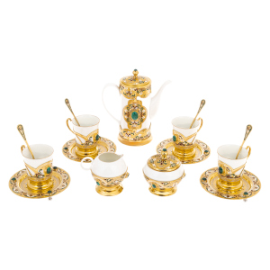 Grazia coffee set for 4 persons, Zlatoust