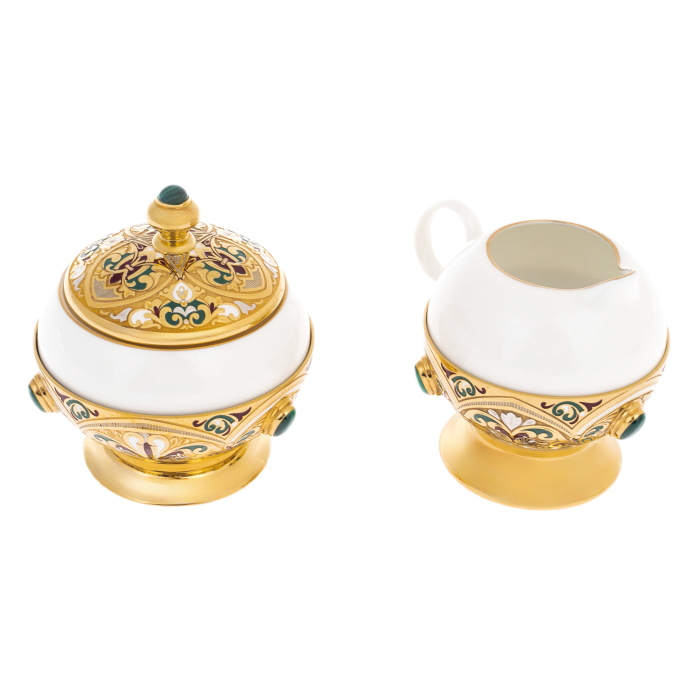 Grazia coffee set for 4 persons, Zlatoust