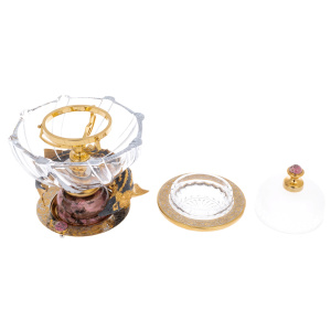 Poseidon caviar bowl with stacks, Zlatoust