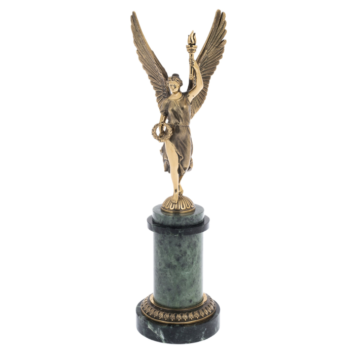 Statuette "Nika-Goddess of Victory" (bronze)