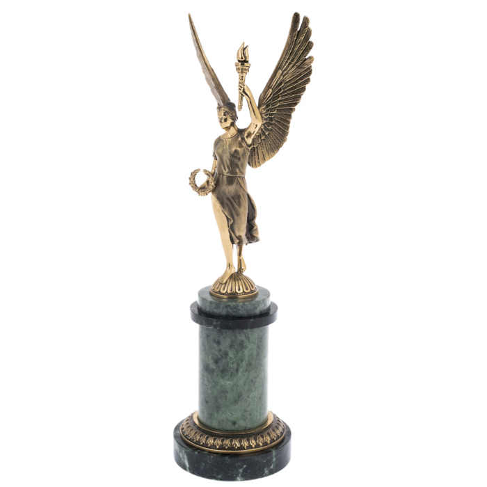 Statuette "Nika-Goddess of Victory" (bronze)