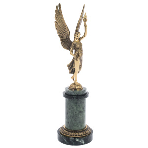 Statuette "Nika-Goddess of Victory" (bronze)