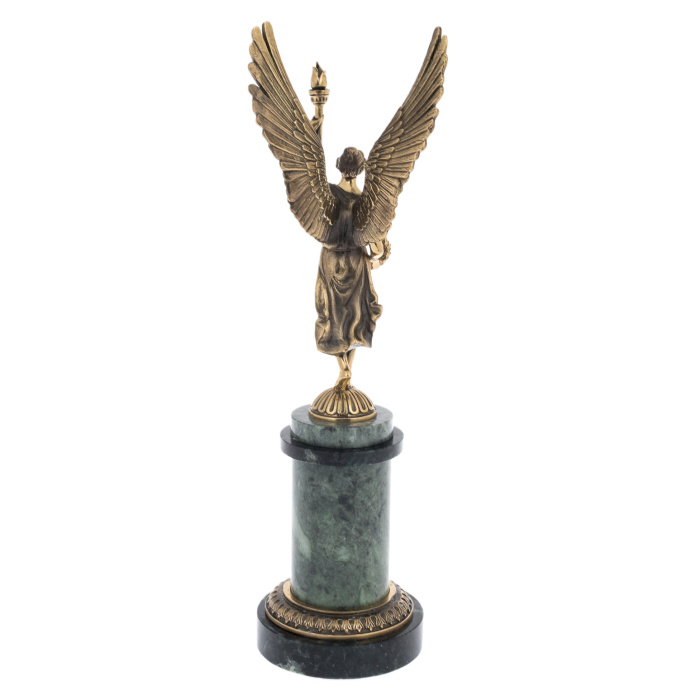 Statuette "Nika-Goddess of Victory" (bronze)